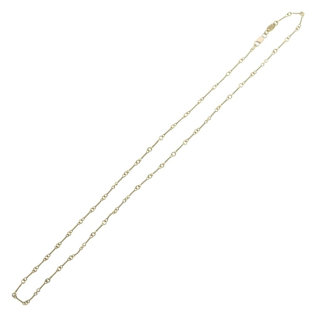 Chrome Hearts 22k Neckchain Twist Chain Necklace Gold — view 2