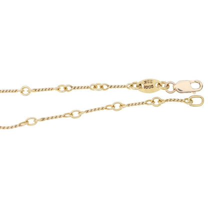 Chrome Hearts 22k Neckchain Twist Chain Necklace Gold — view 6