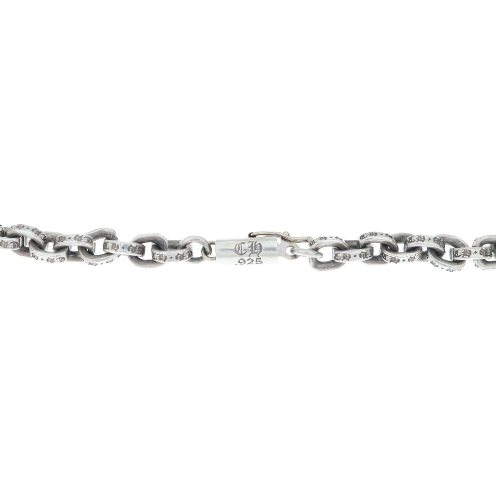 Chrome Hearts Paper Chain 18 Necklace Silver — view 4