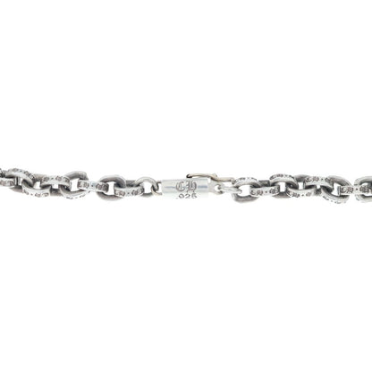 Chrome Hearts Paper Chain 18 Necklace Silver — view 4