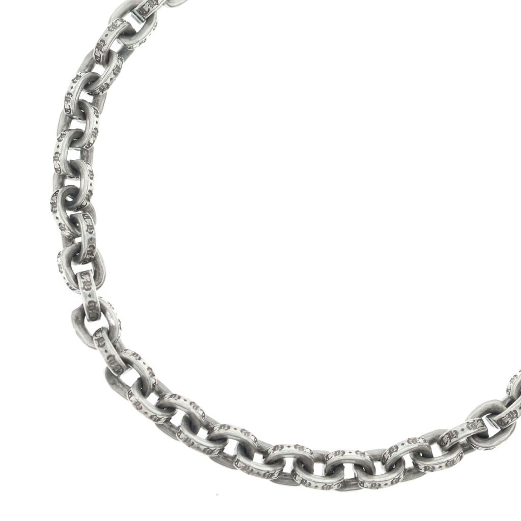 Chrome Hearts Paper Chain 18 Necklace Silver