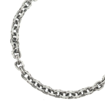 Chrome Hearts Paper Chain 18 Necklace Silver