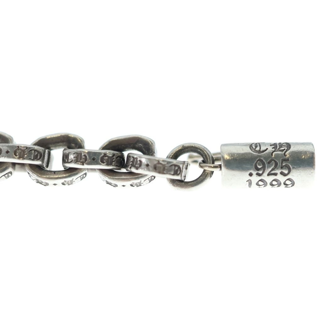 Chrome Hearts Paper Chain 18 Necklace Silver — view 5