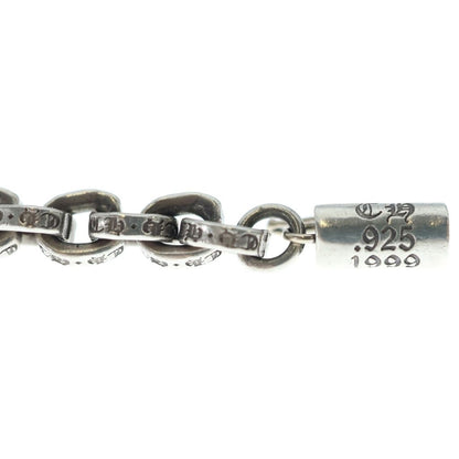 Chrome Hearts Paper Chain 18 Necklace Silver — view 5