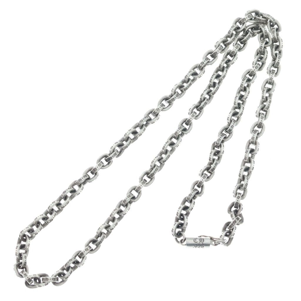 Chrome Hearts Paper Chain 18 Necklace Silver — view 2