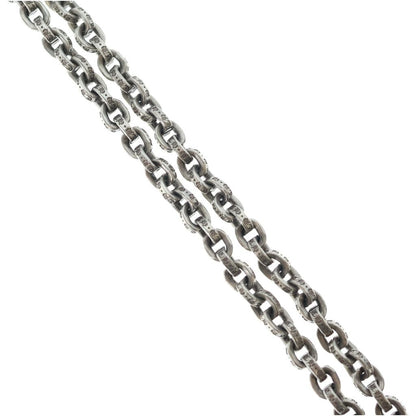 Chrome Hearts Paper Chain 18 Necklace Silver — view 3