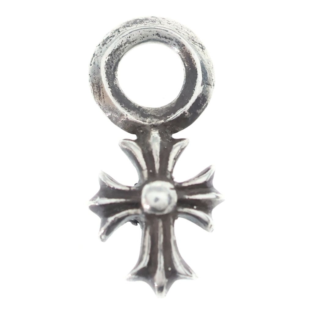 Chrome Hearts Stack CH Cross V2 CH Charm Pendant Silver