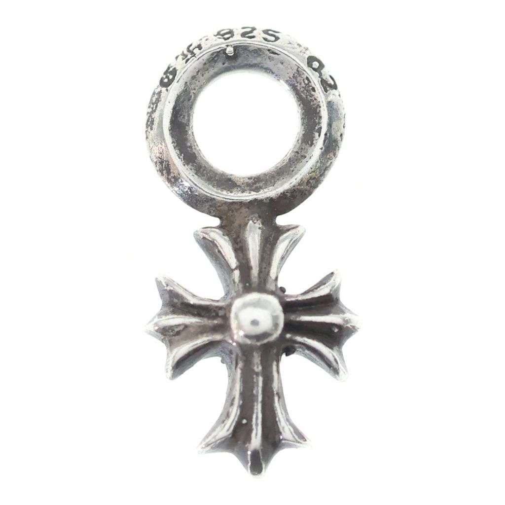 Chrome Hearts Stack CH Cross V2 CH Charm Pendant Silver — view 2