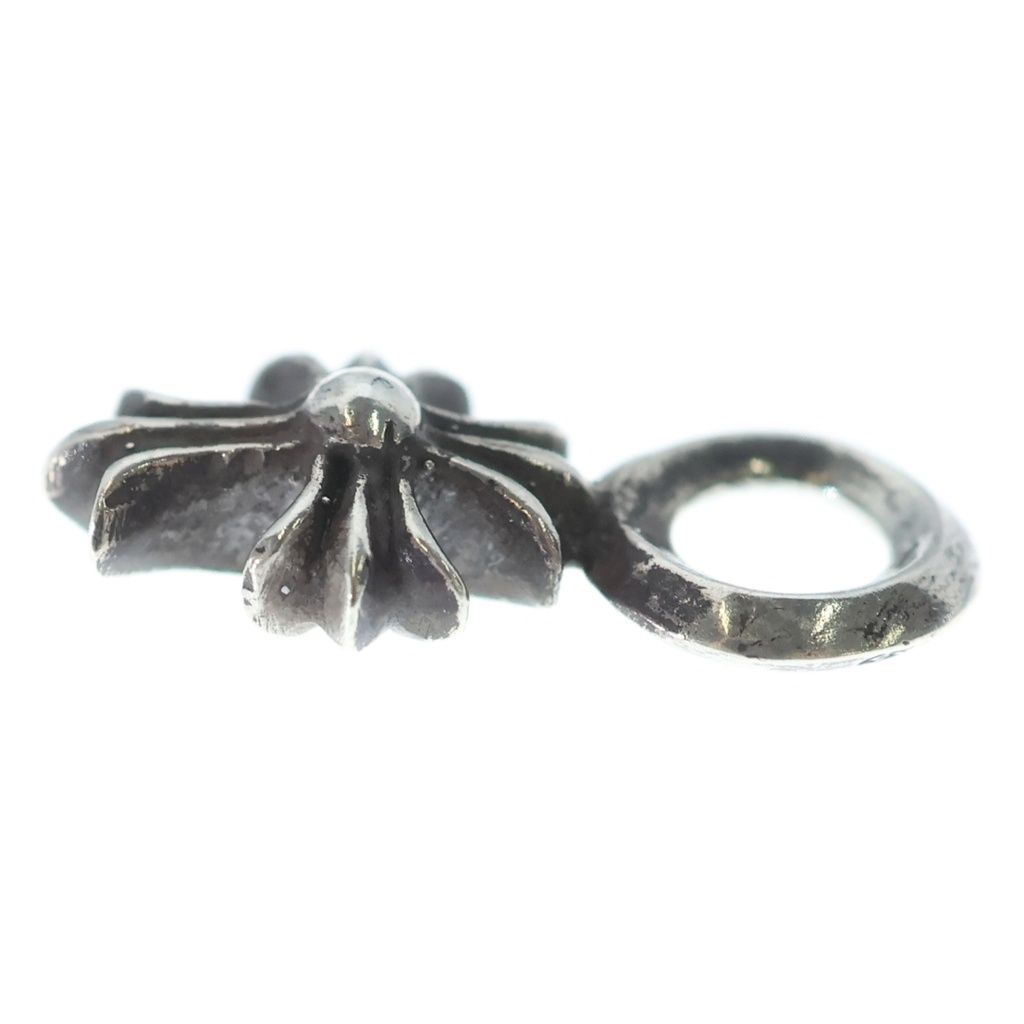 Chrome Hearts Stack CH Cross V2 CH Charm Pendant Silver — view 3