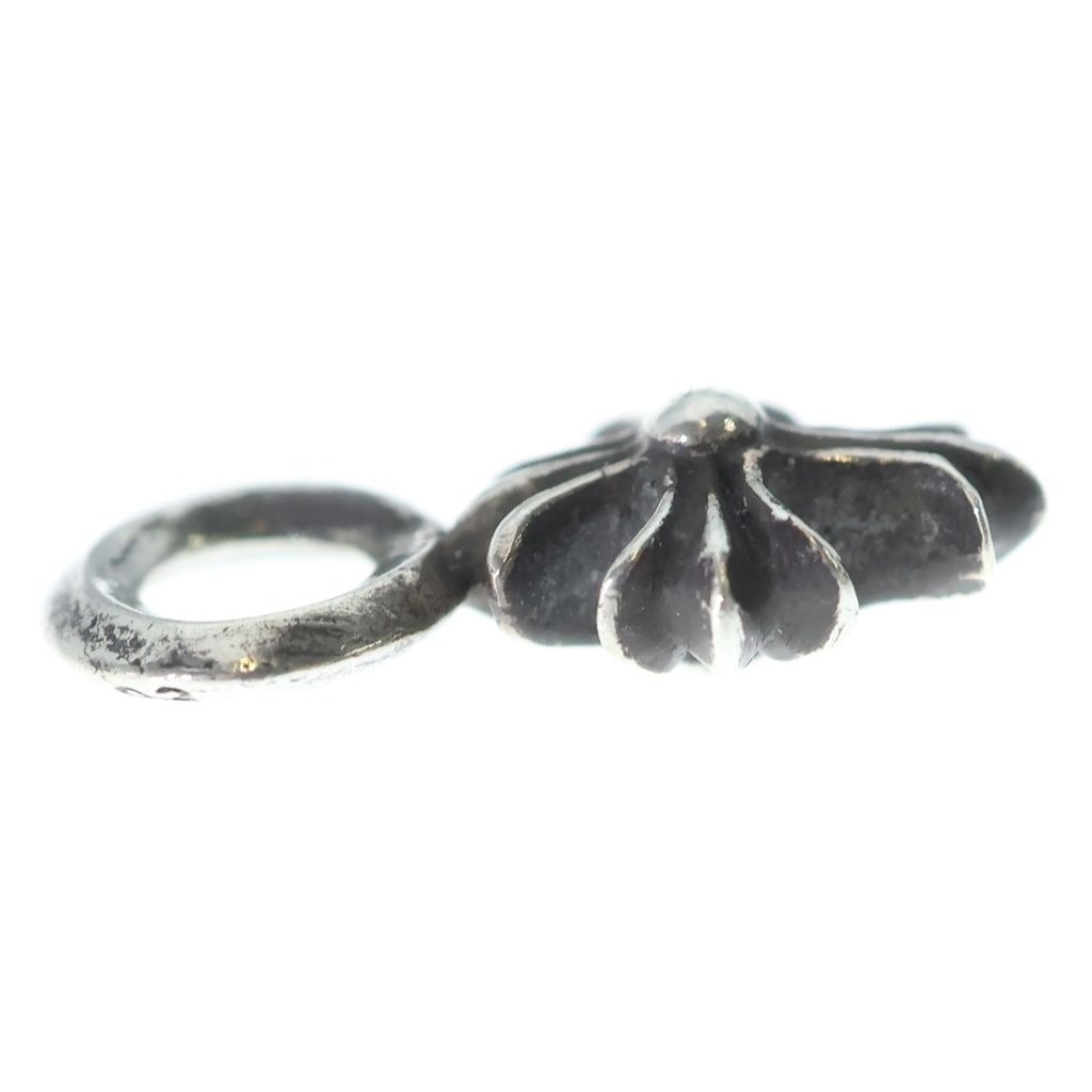 Chrome Hearts Stack CH Cross V2 CH Charm Pendant Silver — view 4