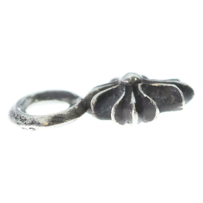 Chrome Hearts Stack CH Cross V2 CH Charm Pendant Silver — view 4