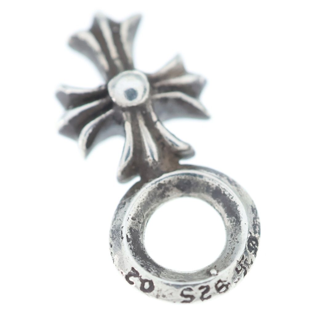 Chrome Hearts Stack CH Cross V2 CH Charm Pendant Silver — view 6
