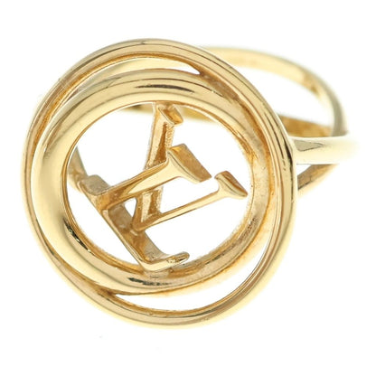 Louis Vuitton Bijou Fleur e Scarf Ring Gold