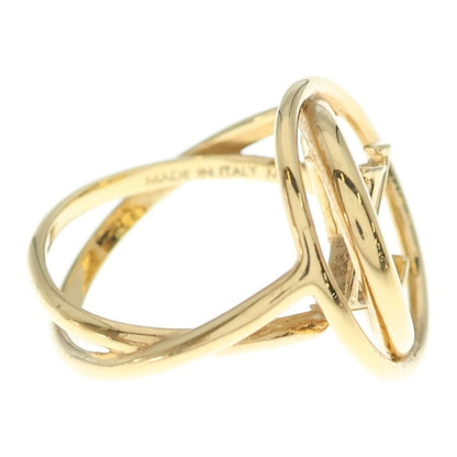 Louis Vuitton Bijou Fleur e Scarf Ring Gold — view 3