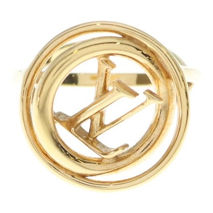 Louis Vuitton Bijou Fleur e Scarf Ring Gold — view 5