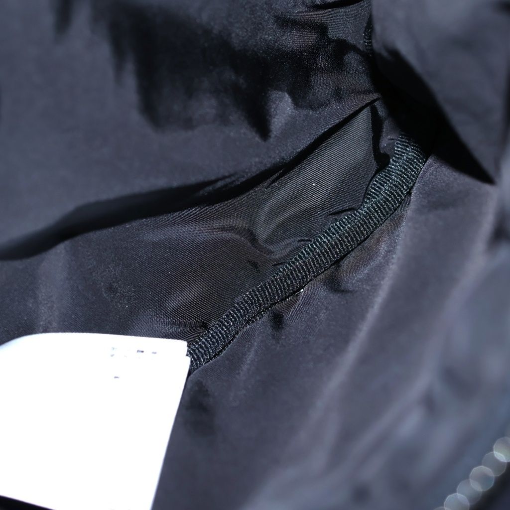 Moncler Felicie Quilted Nylon Waist Shoulder Bag Black — view 5