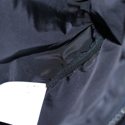 Moncler Felicie Quilted Nylon Waist Shoulder Bag Black — view 5