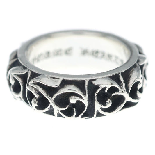Chrome Hearts Etrnity Vine Band Eternity Ring Silver