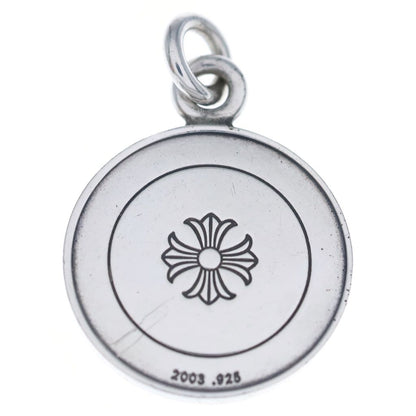 Chrome Hearts Chrm Angl Mdl V2 Angel Medal Charm Pendant Silver — view 2