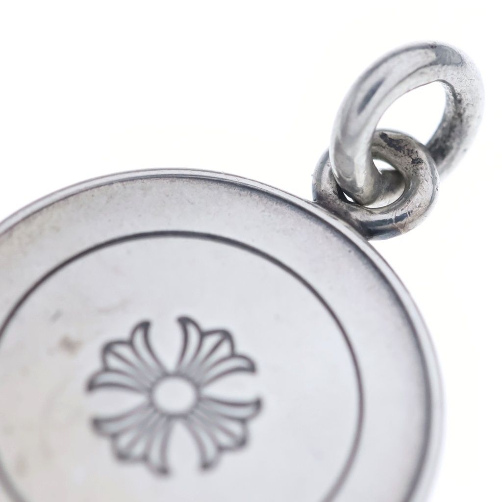 Chrome Hearts Chrm Angl Mdl V2 Angel Medal Charm Pendant Silver — view 6