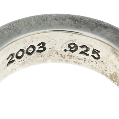 Chrome Hearts Spacer Forever Ring Silver — view 5