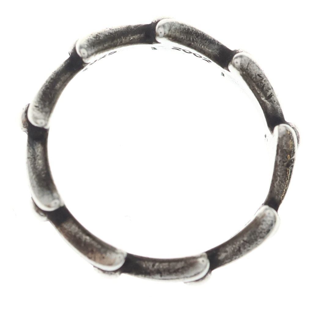 Chrome Hearts Cross Tail Silver Ring — view 6