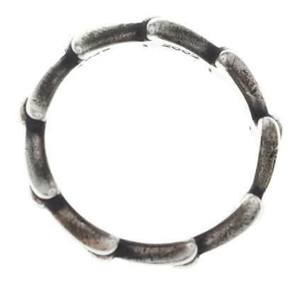 Chrome Hearts Cross Tail Silver Ring — view 6