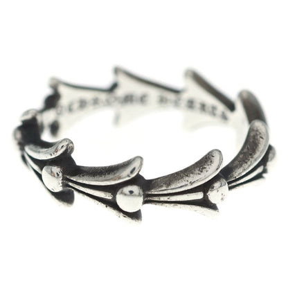 Chrome Hearts Cross Tail Silver Ring