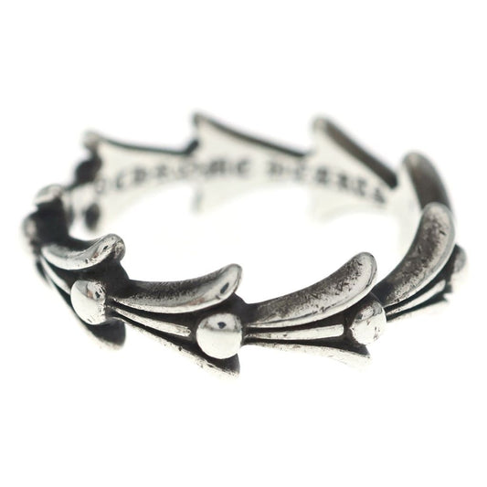 Chrome Hearts Cross Tail Silver Ring
