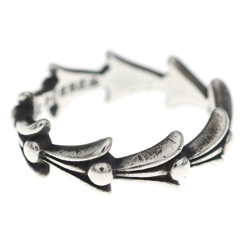 Chrome Hearts Cross Tail Silver Ring — view 3
