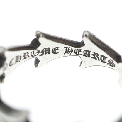 Chrome Hearts Cross Tail Silver Ring — view 4