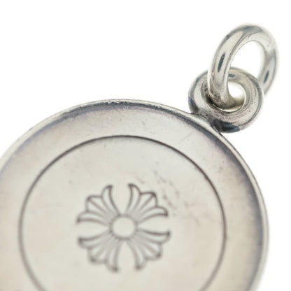 Chrome Hearts Chrm Angl Mdl V2 Angel Medal Charm Pendant Silver — view 6