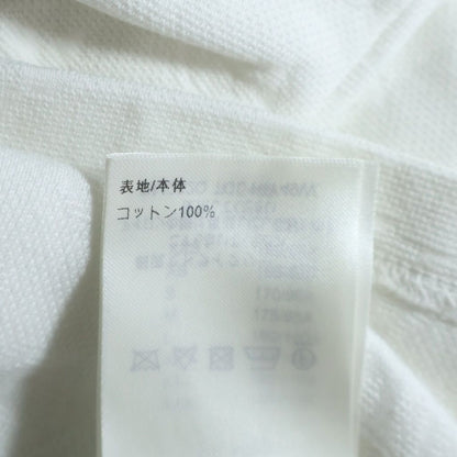 Louis Vuitton Pocket Monogram Jacquard Crew Neck Short Sleeve T-Shirt White — view 7