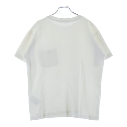Louis Vuitton Pocket Monogram Jacquard Crew Neck Short Sleeve T-Shirt White — view 2