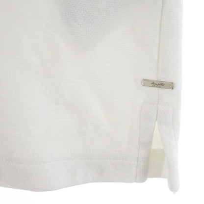 Louis Vuitton Pocket Monogram Jacquard Crew Neck Short Sleeve T-Shirt White — view 5