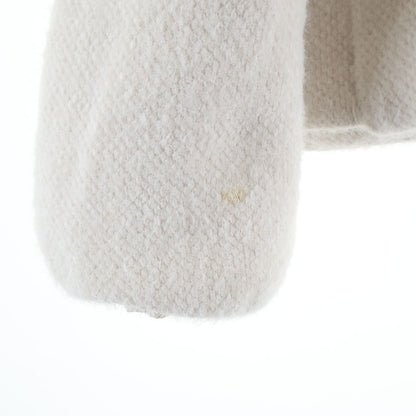 Moncler Mornas Wool Short Down Jacket White — view 5