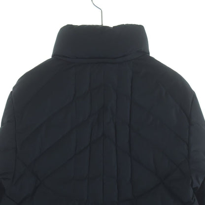 Moncler Montana Nylon Down Coat Long Black — view 4