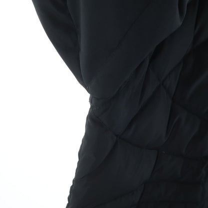 Moncler Montana Nylon Down Coat Long Black — view 6