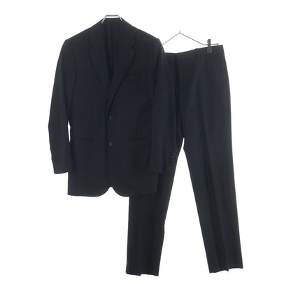 Balenciaga Wool Single Breasted Jacket Trousers Pants Black Set