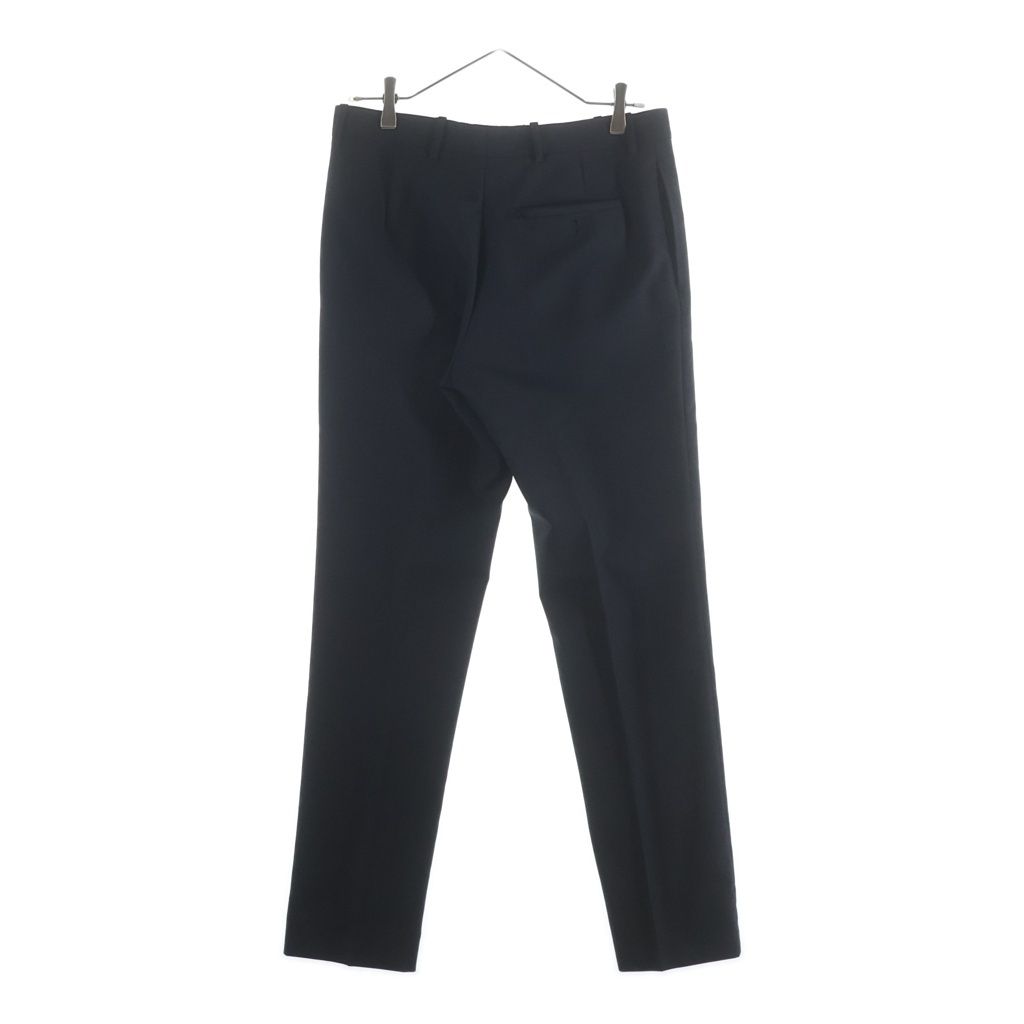 Balenciaga Wool Single Breasted Jacket Trousers Pants Black Set — view 5