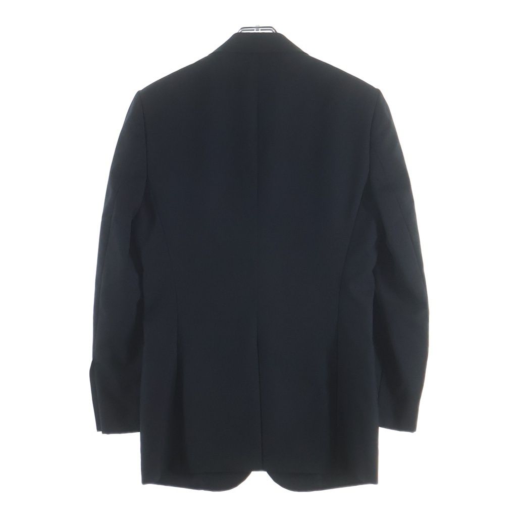 Balenciaga Wool Single Breasted Jacket Trousers Pants Black Set — view 3