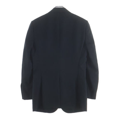 Balenciaga Wool Single Breasted Jacket Trousers Pants Black Set — view 3