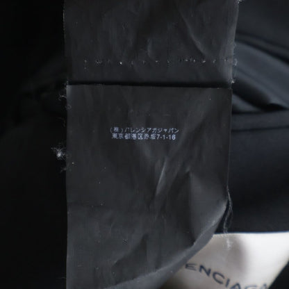 Balenciaga Wool Single Breasted Jacket Trousers Pants Black Set — view 8