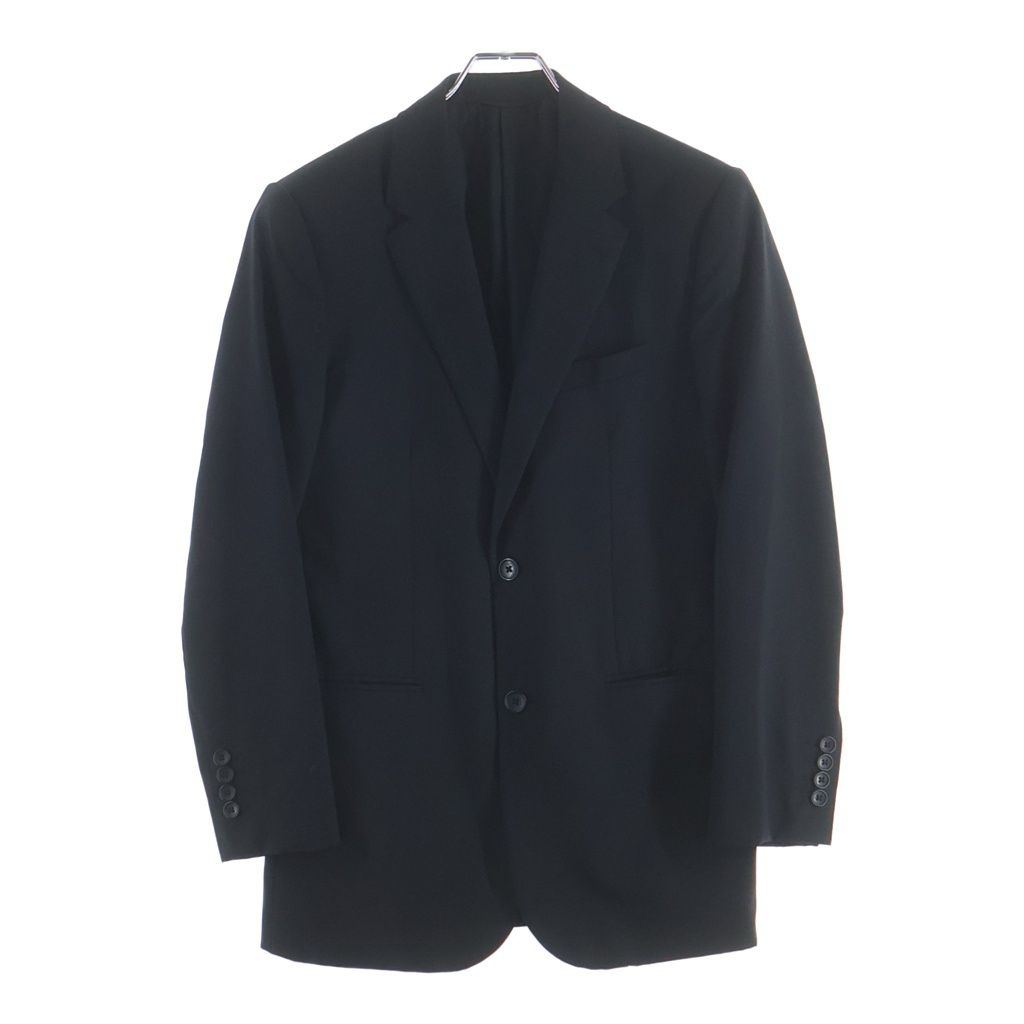 Balenciaga Wool Single Breasted Jacket Trousers Pants Black Set — view 2