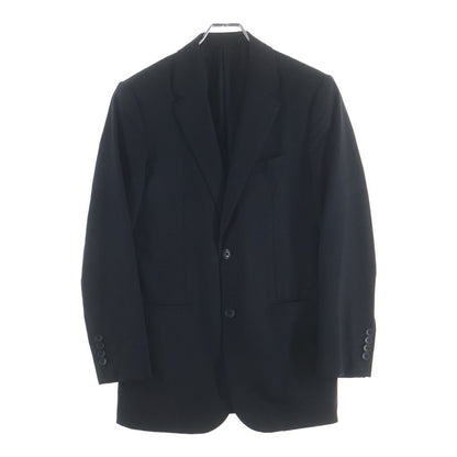 Balenciaga Wool Single Breasted Jacket Trousers Pants Black Set — view 2