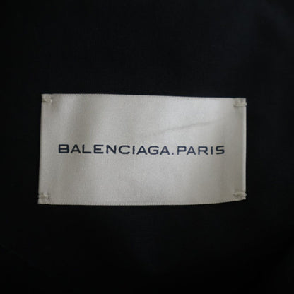 Balenciaga Wool Single Breasted Jacket Trousers Pants Black Set — view 7