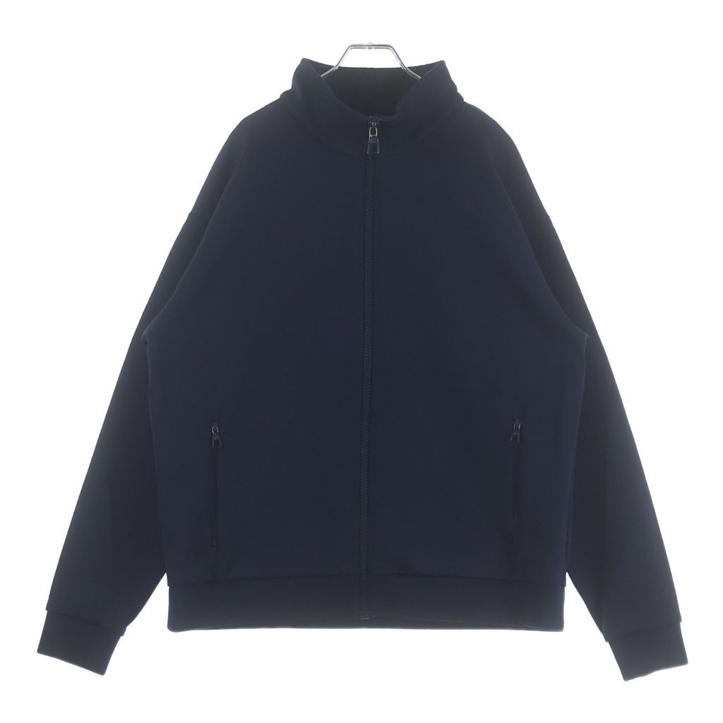 Louis Vuitton Monogram Zip Through Top Zip Hoodie Navy