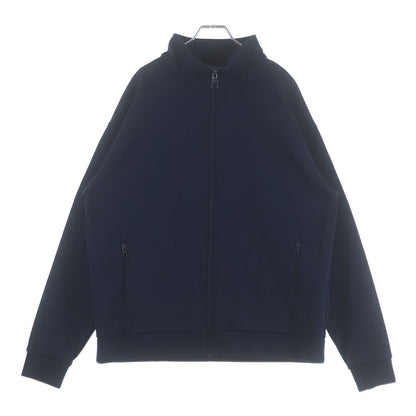 Louis Vuitton Monogram Zip Through Top Zip Hoodie Navy