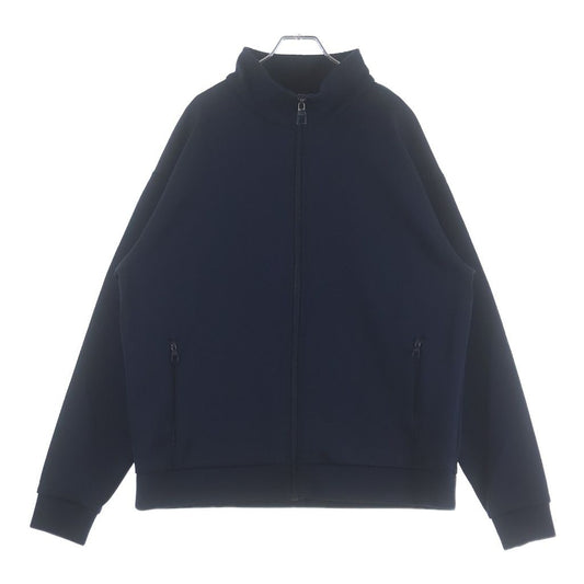 Louis Vuitton Monogram Zip Through Top Zip Hoodie Navy