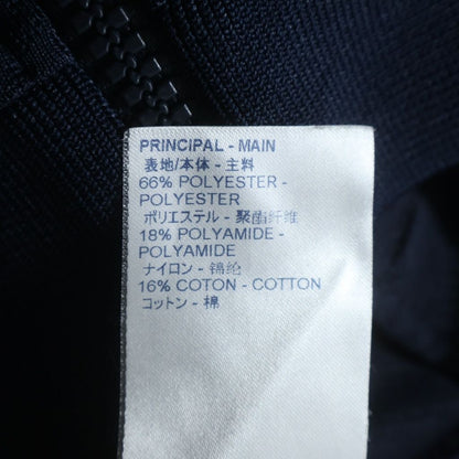 Louis Vuitton Monogram Zip Through Top Zip Hoodie Navy — view 7